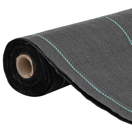 Worteldoek 0,5x25 m polypropeen zwart - AllerleiShop