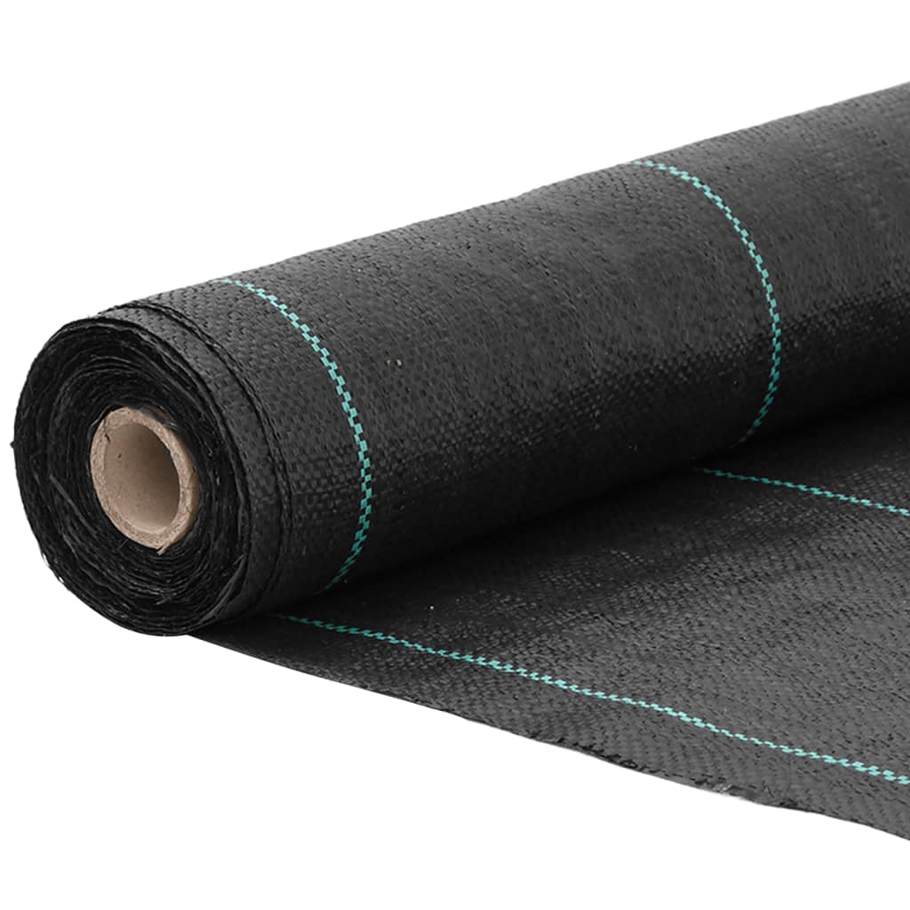 Worteldoek 0,5x100 m PP zwart - AllerleiShop