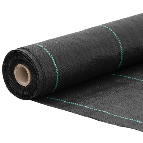 Worteldoek 0,5x150 m polypropeen zwart - AllerleiShop