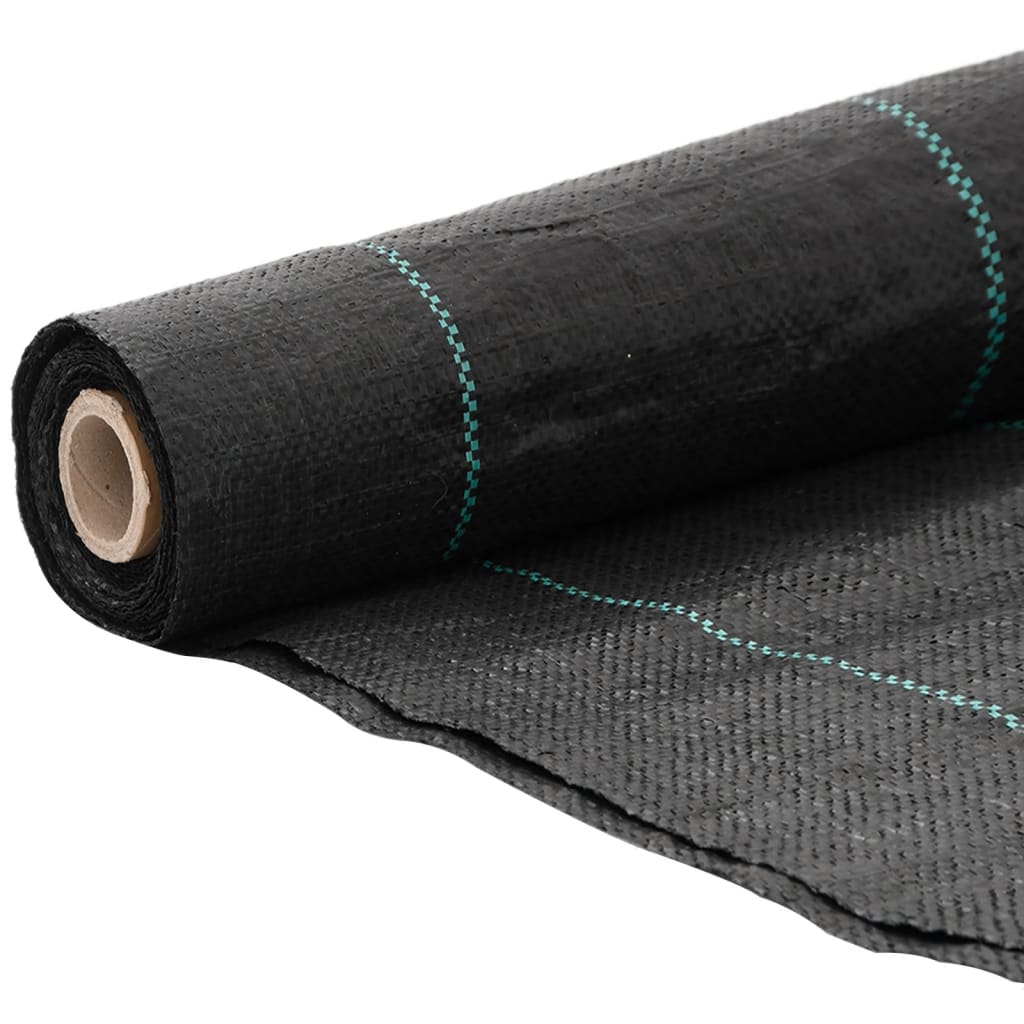 Worteldoek 4x10 m polypropeen zwart
