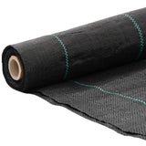 Worteldoek 4x10 m polypropeen zwart