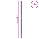 Worteldoek 4x10 m polypropeen zwart