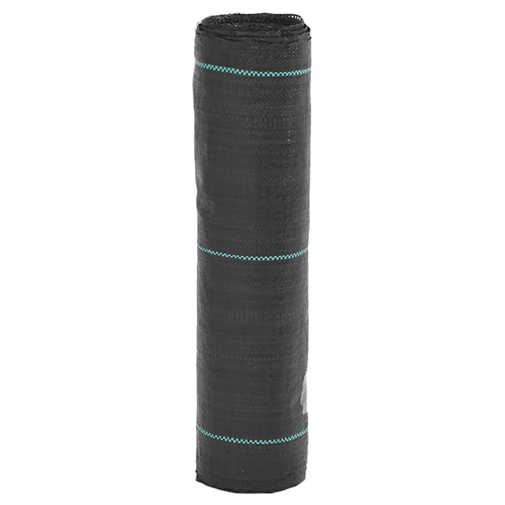 Worteldoek 0,5x25 m polypropeen zwart - AllerleiShop