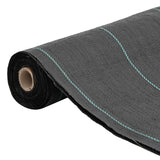 Worteldoek 0,5x100 m PP zwart - AllerleiShop