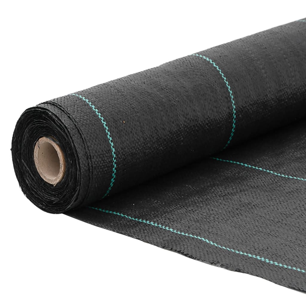 Worteldoek 0,5x100 m PP zwart - AllerleiShop