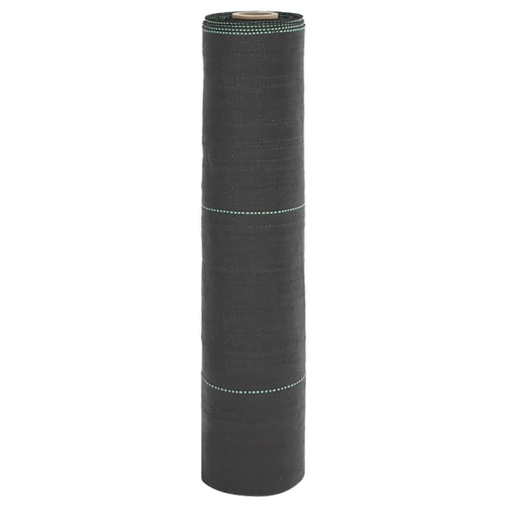 Worteldoek 0,5x10 m polypropeen zwart - AllerleiShop