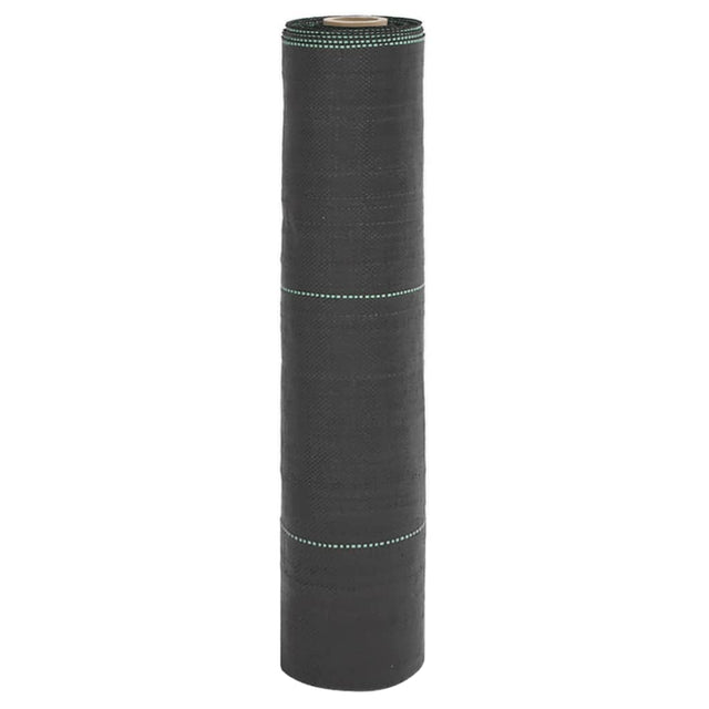 Worteldoek 0,5x10 m polypropeen zwart - AllerleiShop