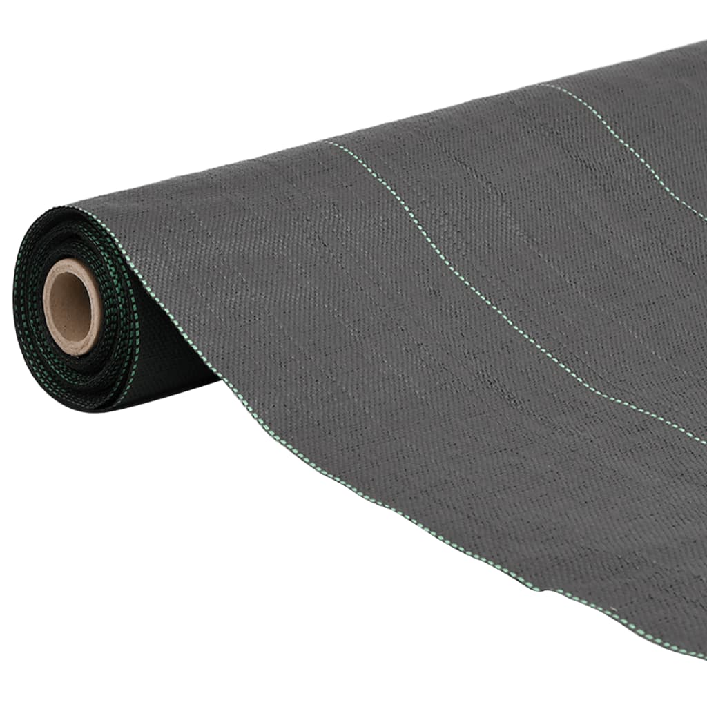 Worteldoek 0,5x10 m polypropeen zwart - AllerleiShop