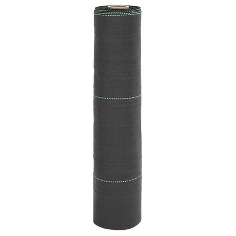 Worteldoek 0,5x50 m polypropeen zwart - AllerleiShop