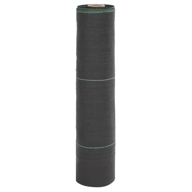 Worteldoek 0,5x100 m PP zwart - AllerleiShop