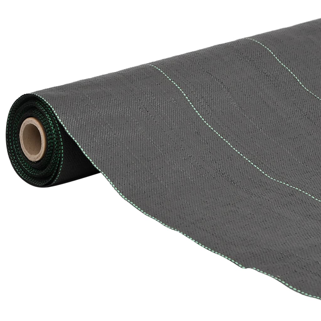 Worteldoek 1x25 m polypropeen zwart - AllerleiShop