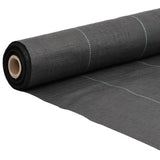 Worteldoek 1x50 m polypropeen zwart - AllerleiShop