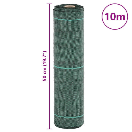 Worteldoek 0,5x10 m polypropeen groen - AllerleiShop