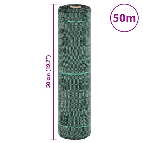 Worteldoek 0,5x50 m polypropeen groen - AllerleiShop