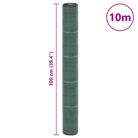 Worteldoek 1x10 m polypropeen groen - AllerleiShop