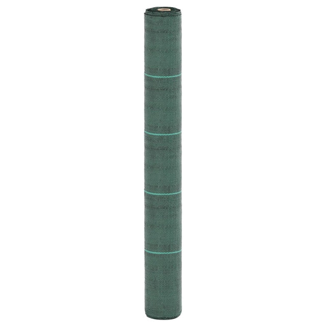 Worteldoek 1x100 m polypropeen groen - AllerleiShop