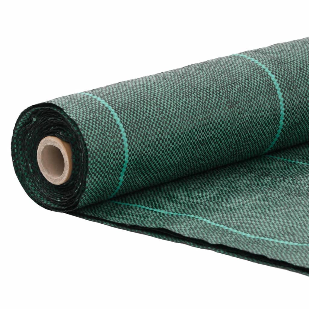 Worteldoek 2x100 m polypropeen groen - AllerleiShop