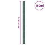 Worteldoek 2x150 m polypropeen groen - AllerleiShop