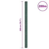 Worteldoek 2x200 m polypropeen groen - AllerleiShop