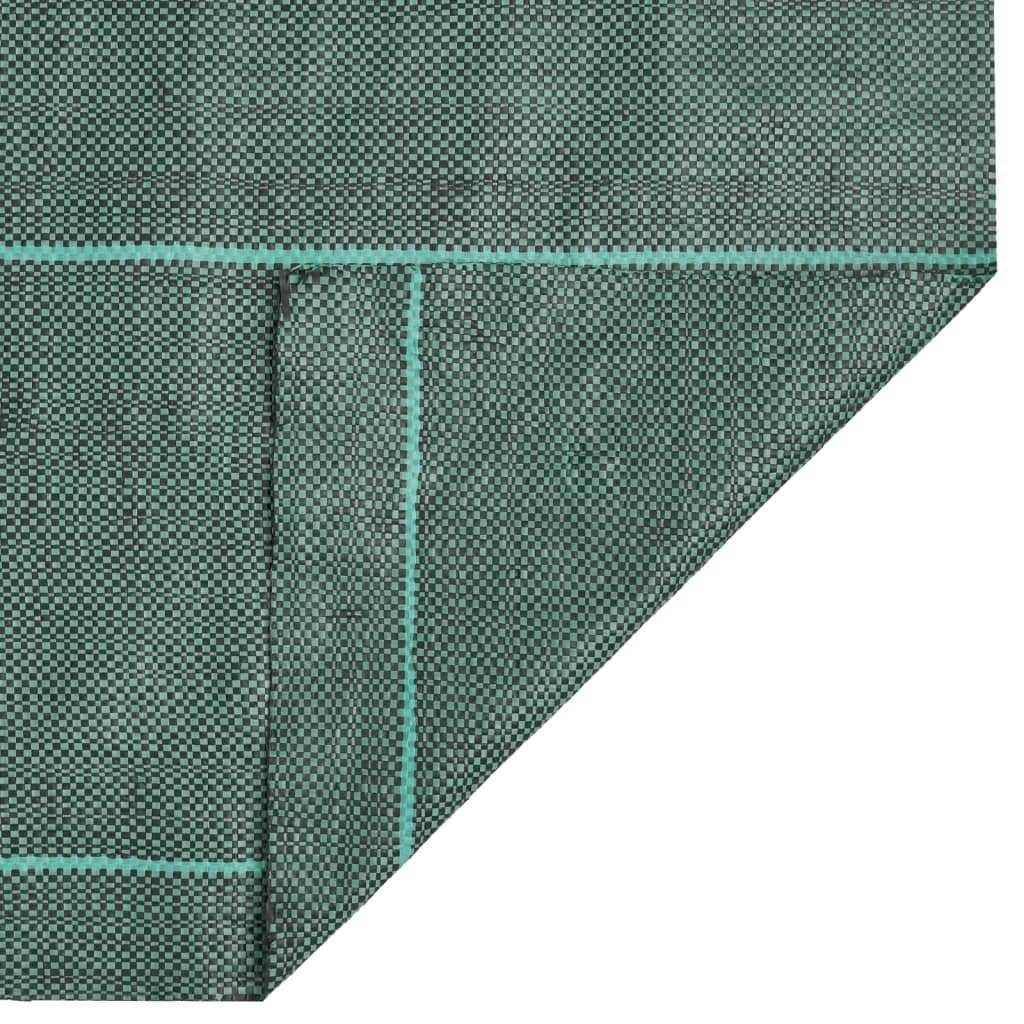 Worteldoek 4x50 m polypropeen groen - AllerleiShop