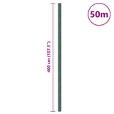 Worteldoek 4x50 m polypropeen groen - AllerleiShop