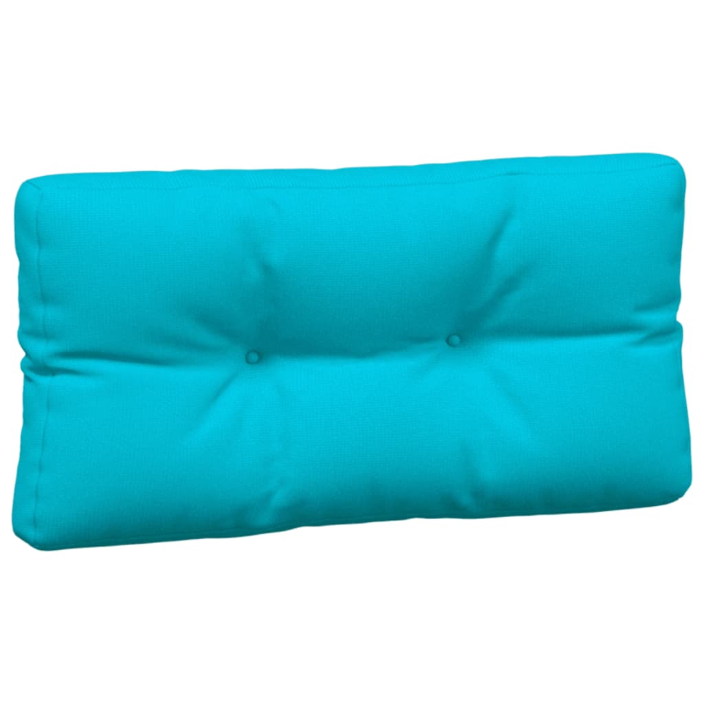 Palletkussens 3 st stof turquoise - AllerleiShop