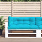 Palletkussens 3 st stof turquoise - AllerleiShop