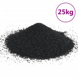 Aquariumzand 25 kg 0,2-2 mm zwart - AllerleiShop