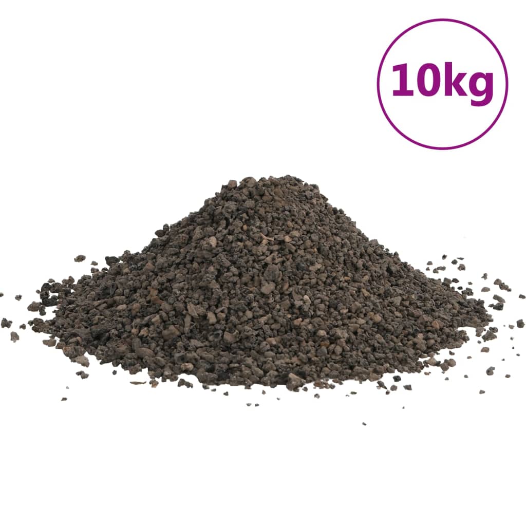 Basaltgrind 10 kg 3-5 mm zwart - AllerleiShop