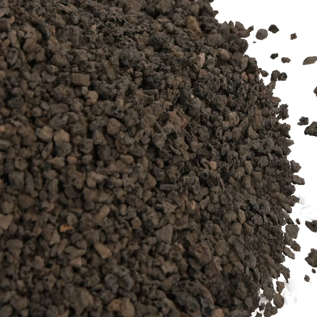 Basaltgrind 25 kg 3-5 mm zwart - AllerleiShop