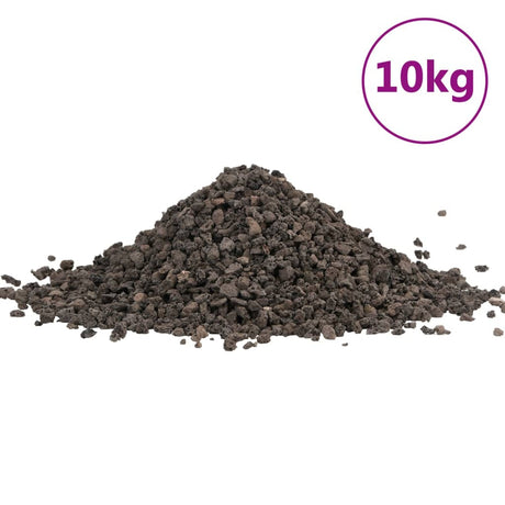 Basaltgrind 10 kg 5-8 mm zwart - AllerleiShop