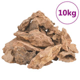 Drakenstenen 10 kg 1-10 cm bruin - AllerleiShop