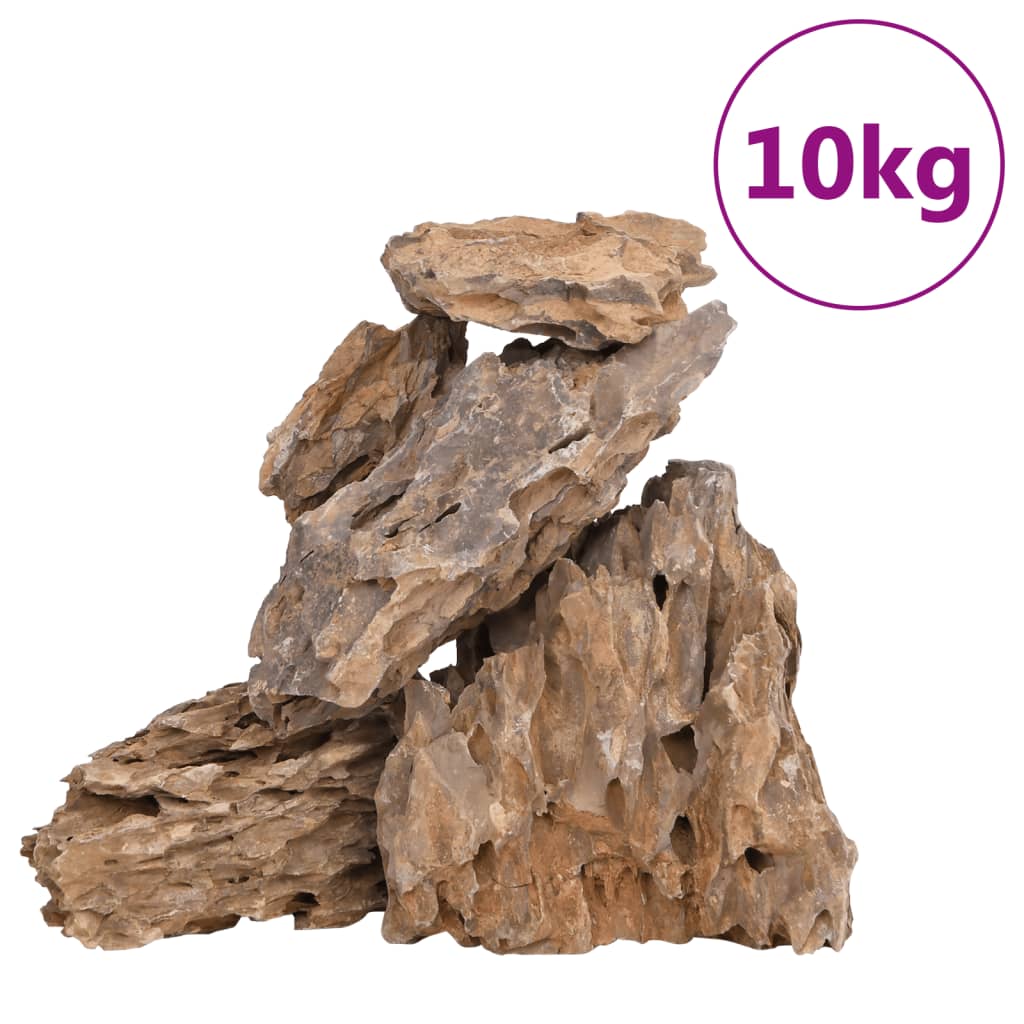 Drakenstenen gemende kleur 10 kg 10-30 cm - AllerleiShop