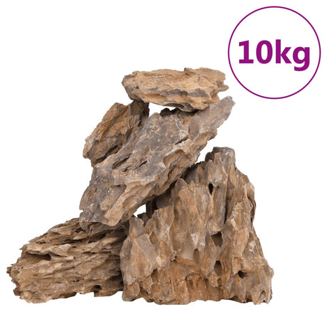 Drakenstenen gemende kleur 10 kg 10-30 cm - AllerleiShop