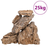 Drakenstenen gemengde kleur 25 kg 10-30 cm - AllerleiShop