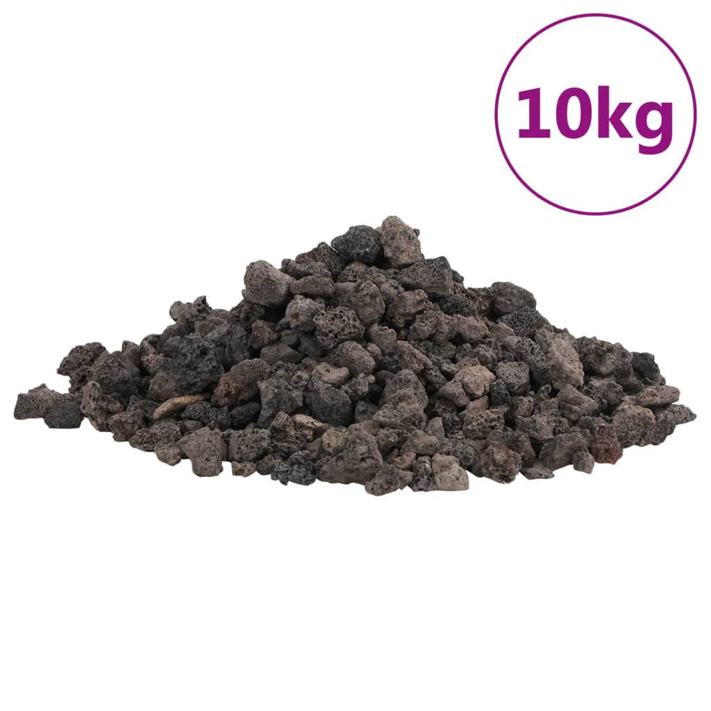 Lavastenen 10 kg 1-2 cm zwart - AllerleiShop