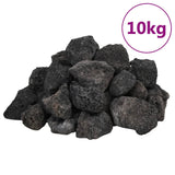 Lavastenen 10 kg 3-5 cm zwart - AllerleiShop