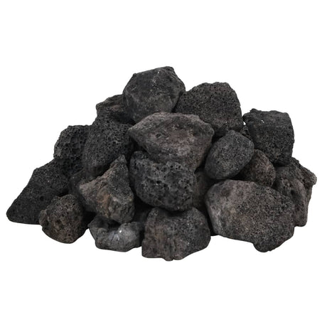 Lavastenen 10 kg 3-5 cm zwart - AllerleiShop