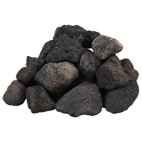 Lavastenen 10 kg 5-8 cm zwart - AllerleiShop