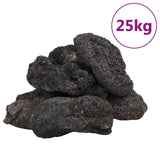 Lavastenen 25 kg 10-30 cm zwart - AllerleiShop