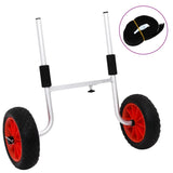 Kajaktrolley 90 kg aluminium