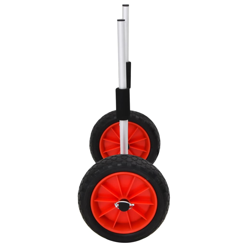 Kajaktrolley 90 kg aluminium