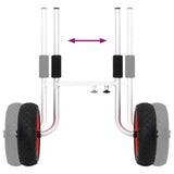 Kajaktrolley 90 kg aluminium