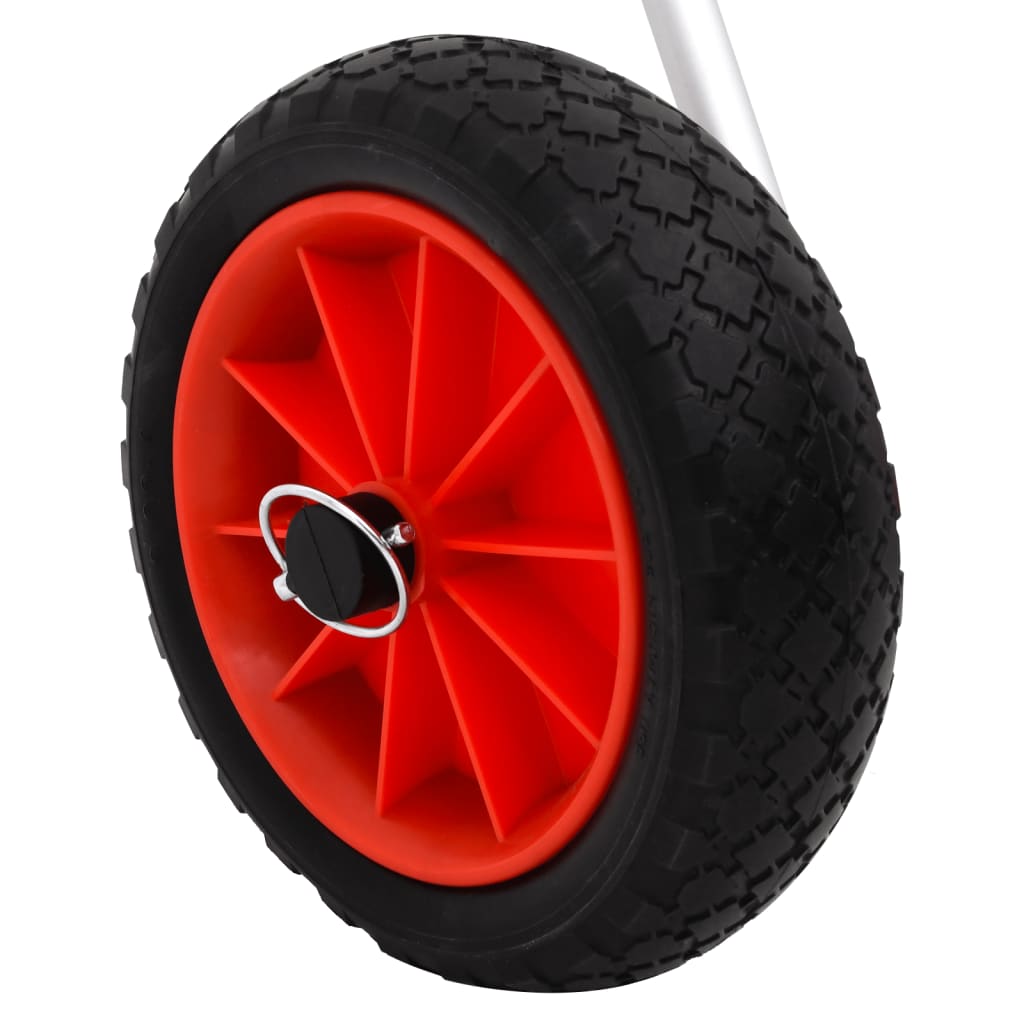 Kajaktrolley 90 kg aluminium