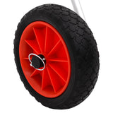 Kajaktrolley 90 kg aluminium