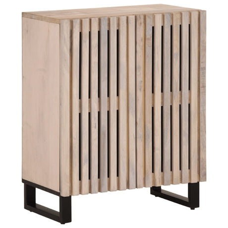 Dressoirs 3 st 60x34x75 cm massief mangohout - AllerleiShop