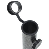 Parasolstandaards met pennen 2 st 9x35 cm gegalvaniseerd staal - AllerleiShop