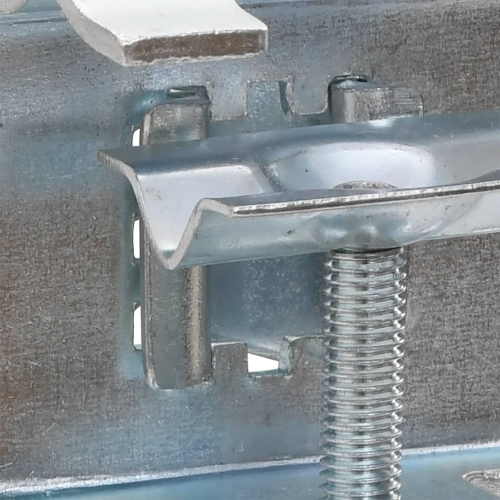 Parasolklemmen voor balkon 2 st 32 mm gegalvaniseerd staal - AllerleiShop