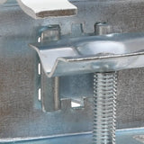 Parasolklemmen voor balkon 2 st 32 mm gegalvaniseerd staal - AllerleiShop