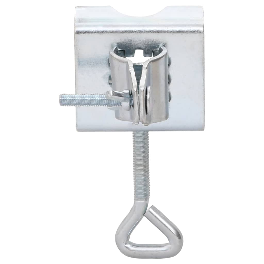 Parasolklemmen voor balkon 2 st 32 mm gegalvaniseerd staal - AllerleiShop